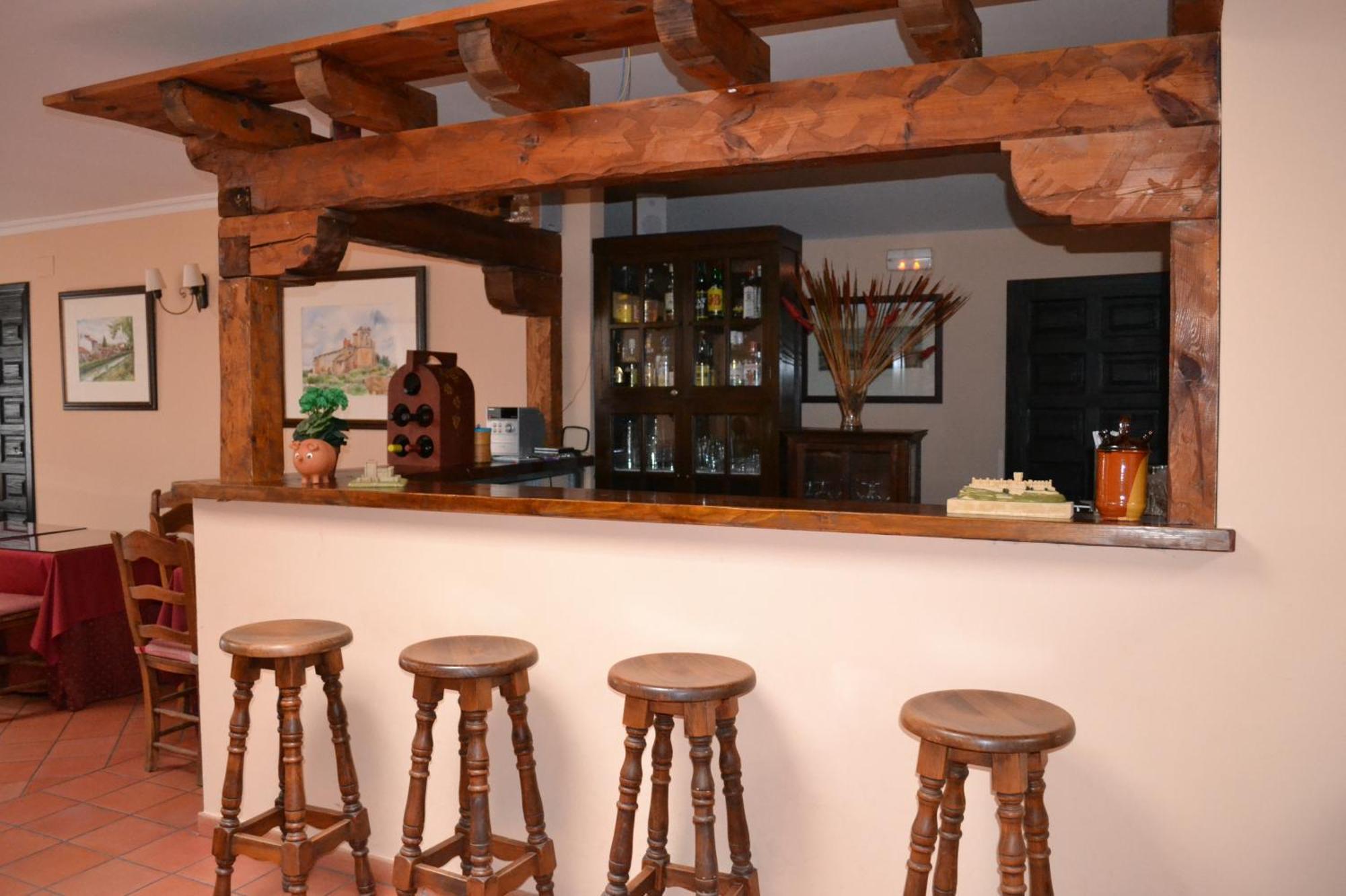 Pozal de Gallinas 波萨达瑞尔德尔派纳旅馆酒店 外观 照片